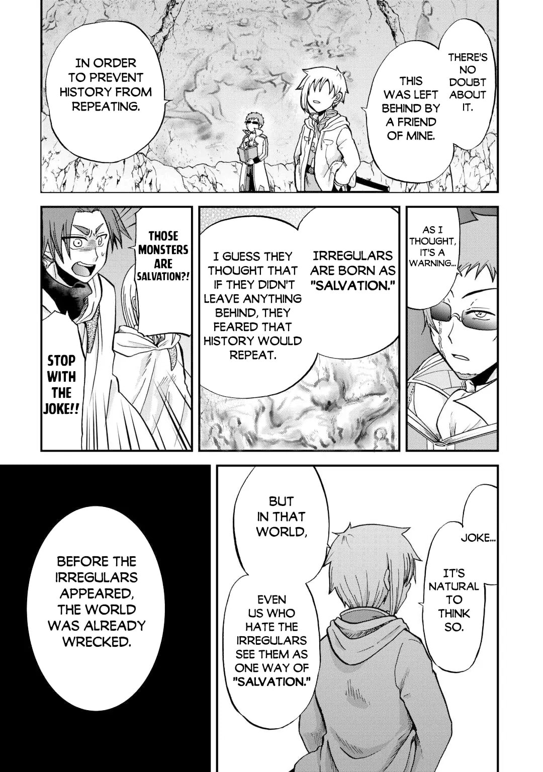 Sword Emperor previous life, Prince Trash this life. Chapter 39.1 page 11 - 