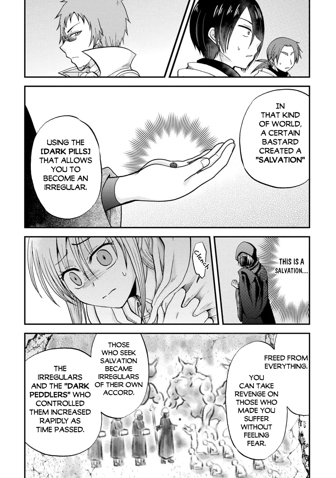 Sword Emperor previous life, Prince Trash this life. Chapter 39.1 page 14 - 