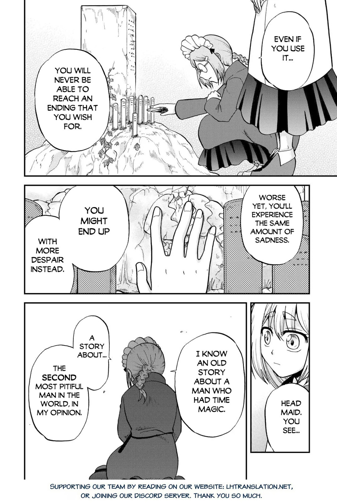 Sword Emperor previous life, Prince Trash this life. Chapter 39.1 page 20 - 