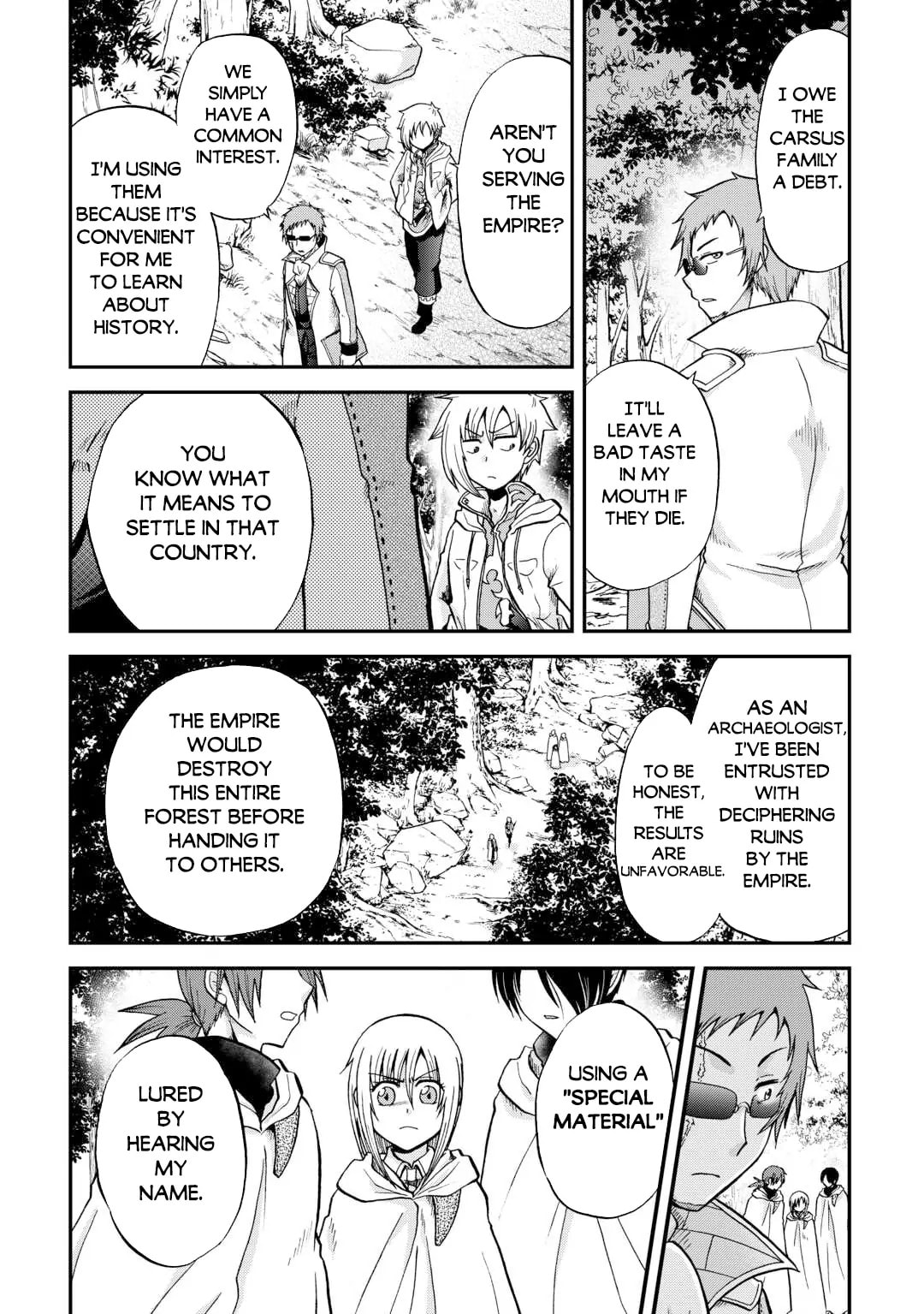 Sword Emperor previous life, Prince Trash this life. Chapter 39.1 page 4 - 