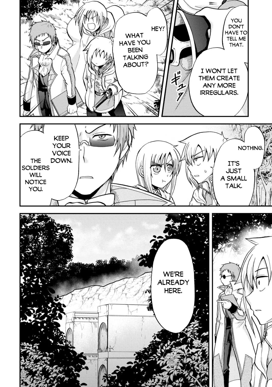 Sword Emperor previous life, Prince Trash this life. Chapter 39.1 page 7 - 