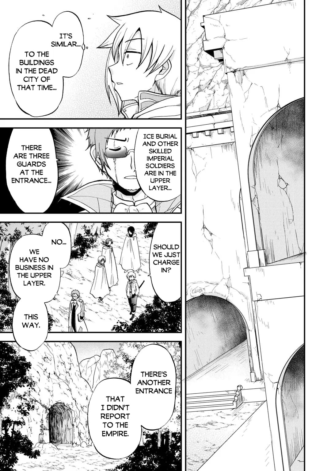 Sword Emperor previous life, Prince Trash this life. Chapter 39.1 page 8 - 