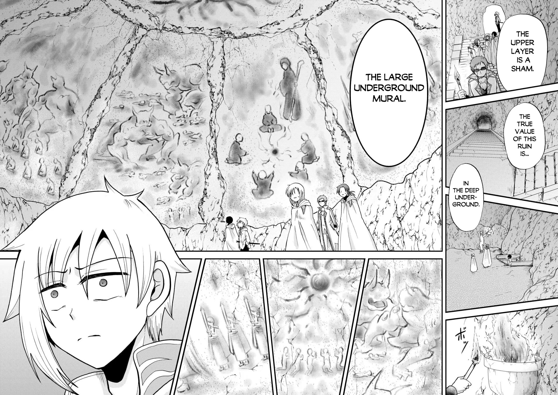 Sword Emperor previous life, Prince Trash this life. Chapter 39.1 page 9 - 