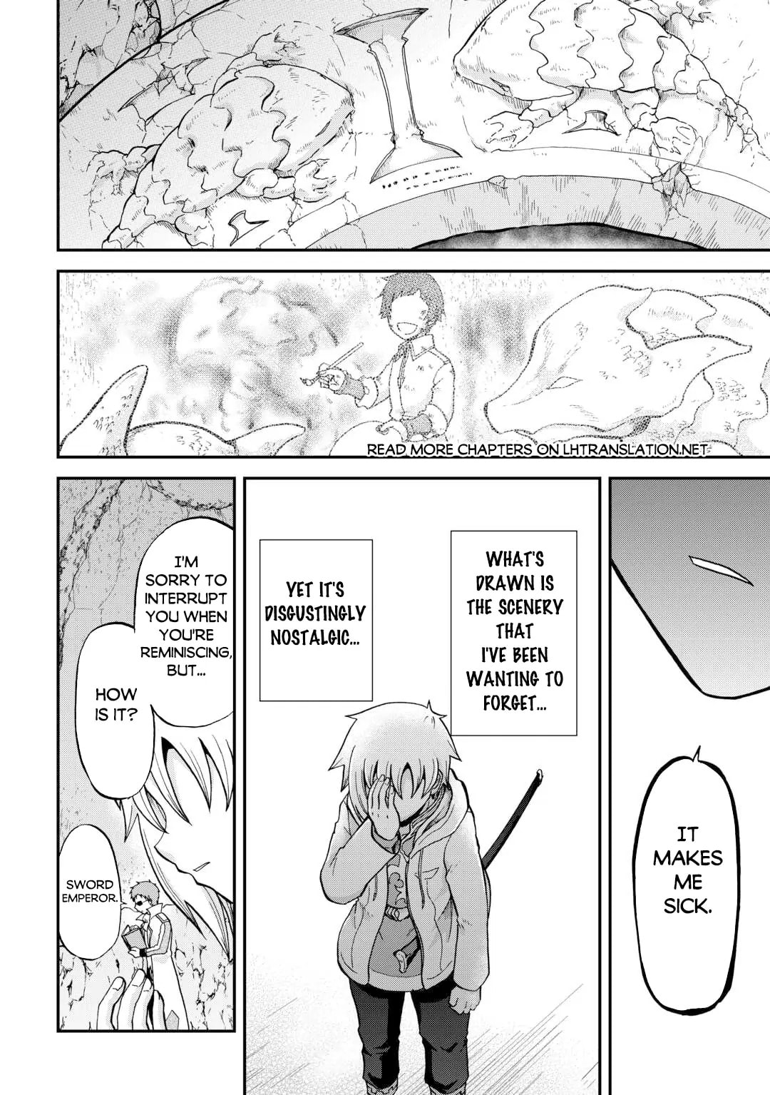 Sword Emperor previous life, Prince Trash this life. Chapter 39.1 page 10 - 