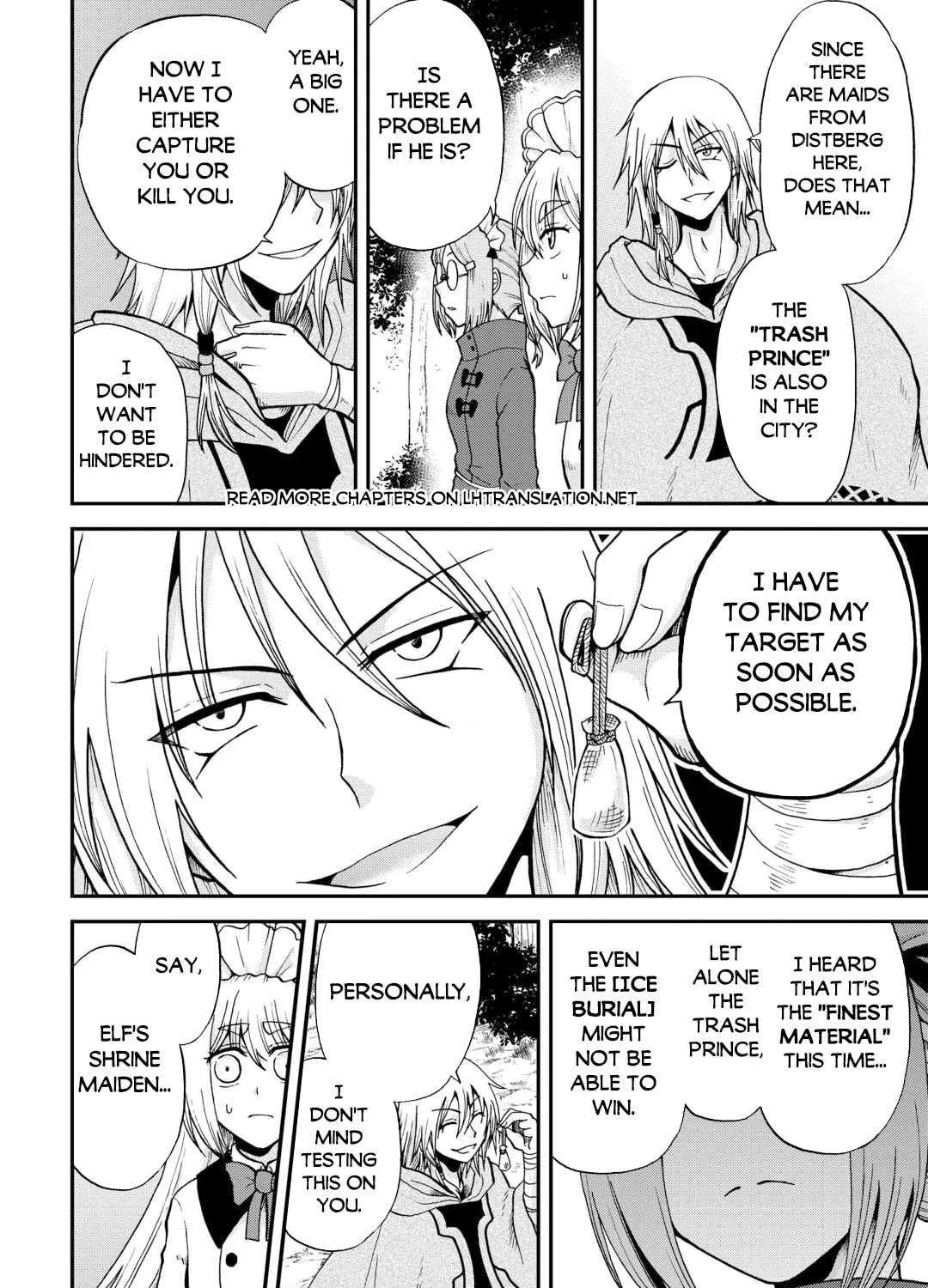 Sword Emperor previous life, Prince Trash this life. Chapter 39.2 page 20 - 