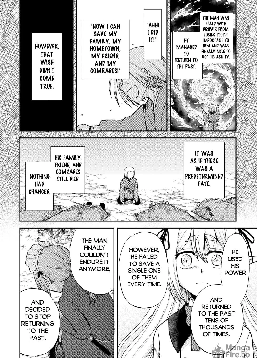 Sword Emperor previous life, Prince Trash this life. Chapter 39.2 page 4 - 