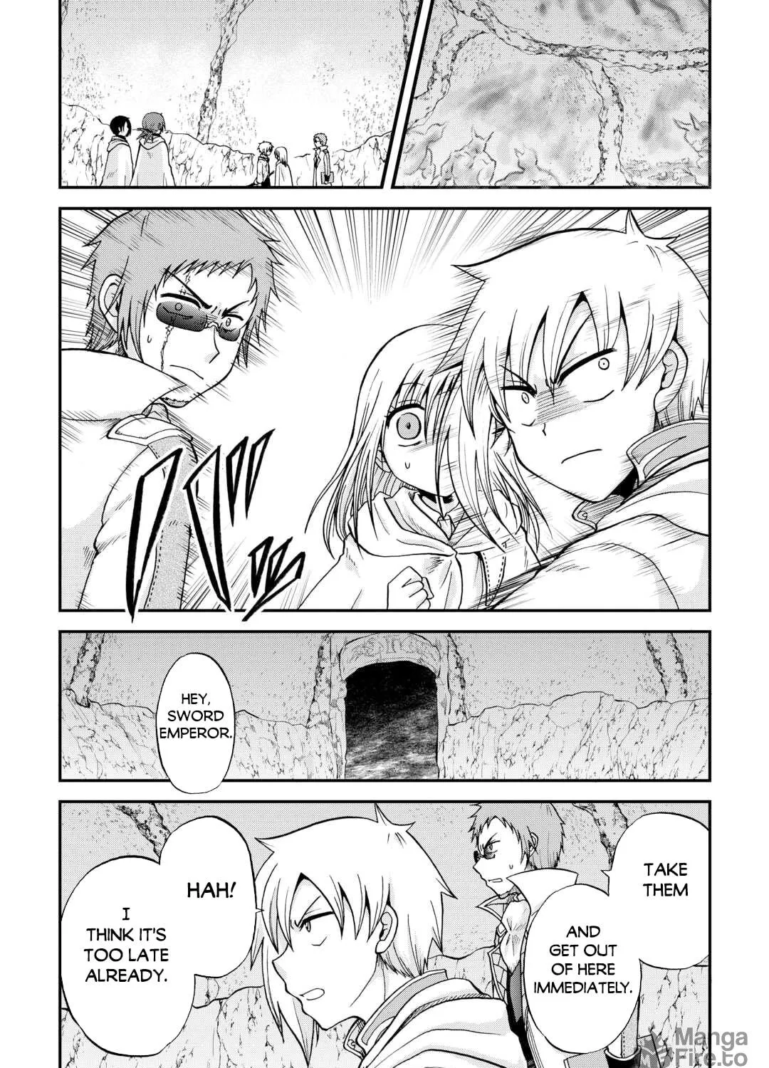 Sword Emperor previous life, Prince Trash this life. Chapter 39.2 page 34 - 