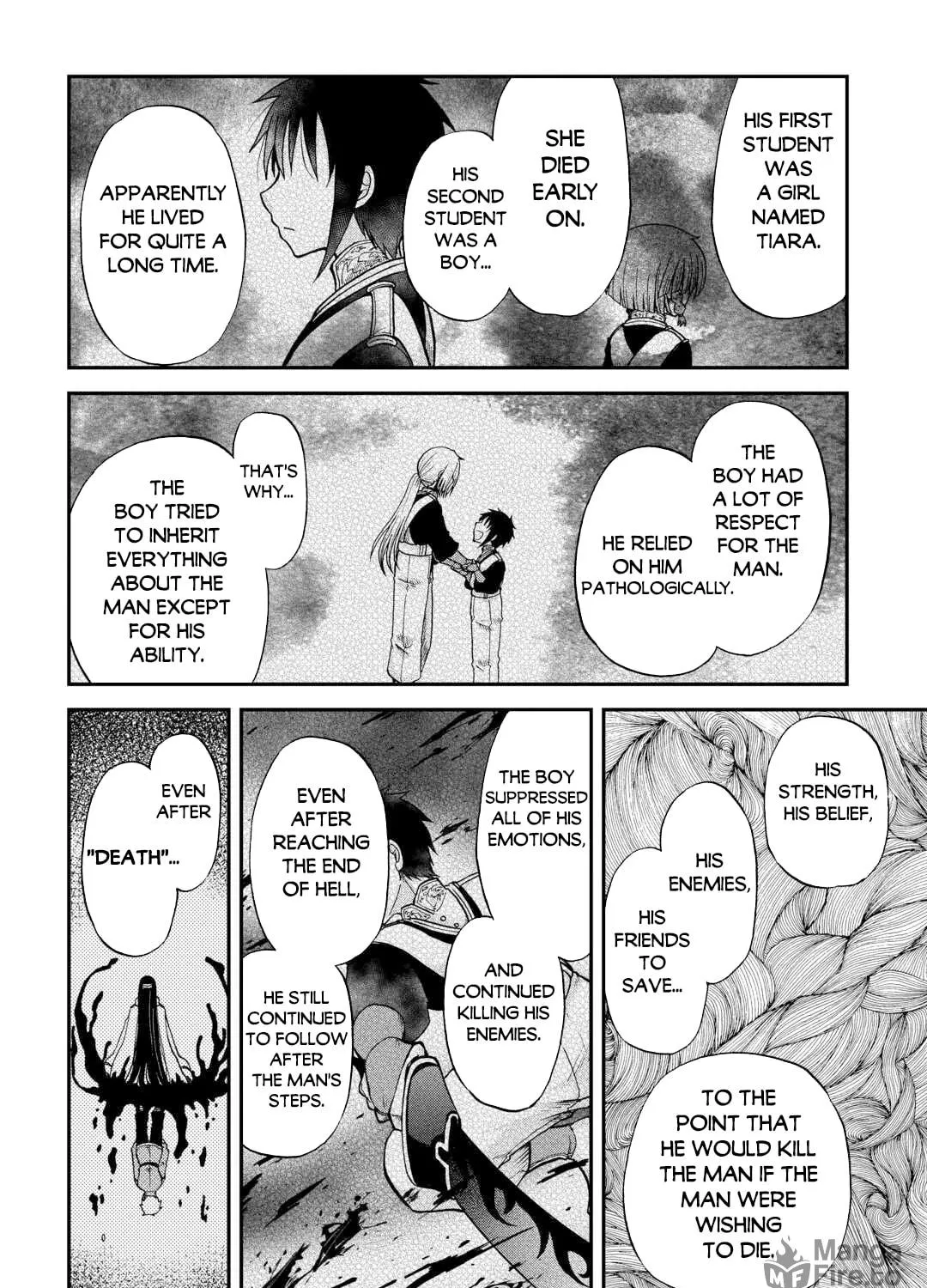 Sword Emperor previous life, Prince Trash this life. Chapter 39.2 page 8 - 