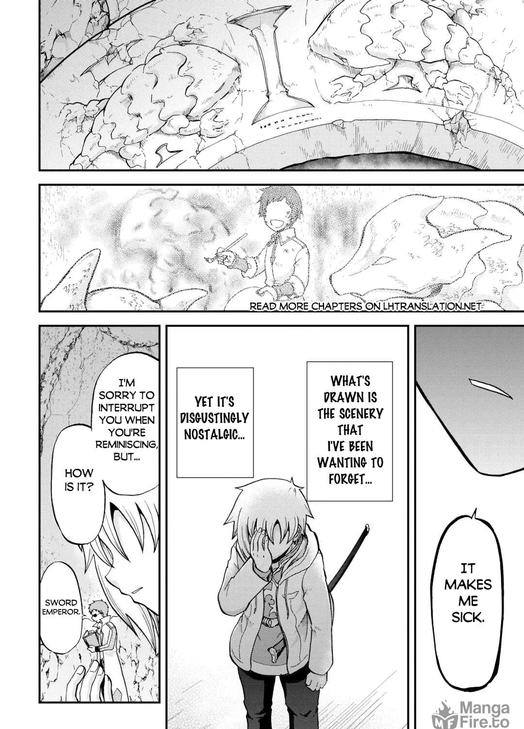 Sword Emperor previous life, Prince Trash this life. Chapter 39 page 18 - 