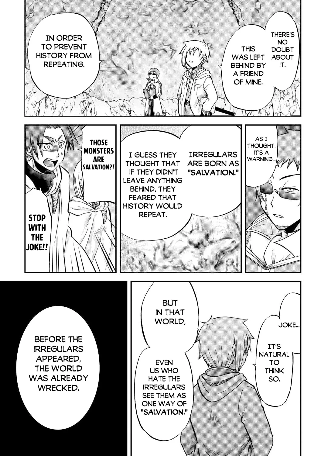 Sword Emperor previous life, Prince Trash this life. Chapter 39 page 20 - 