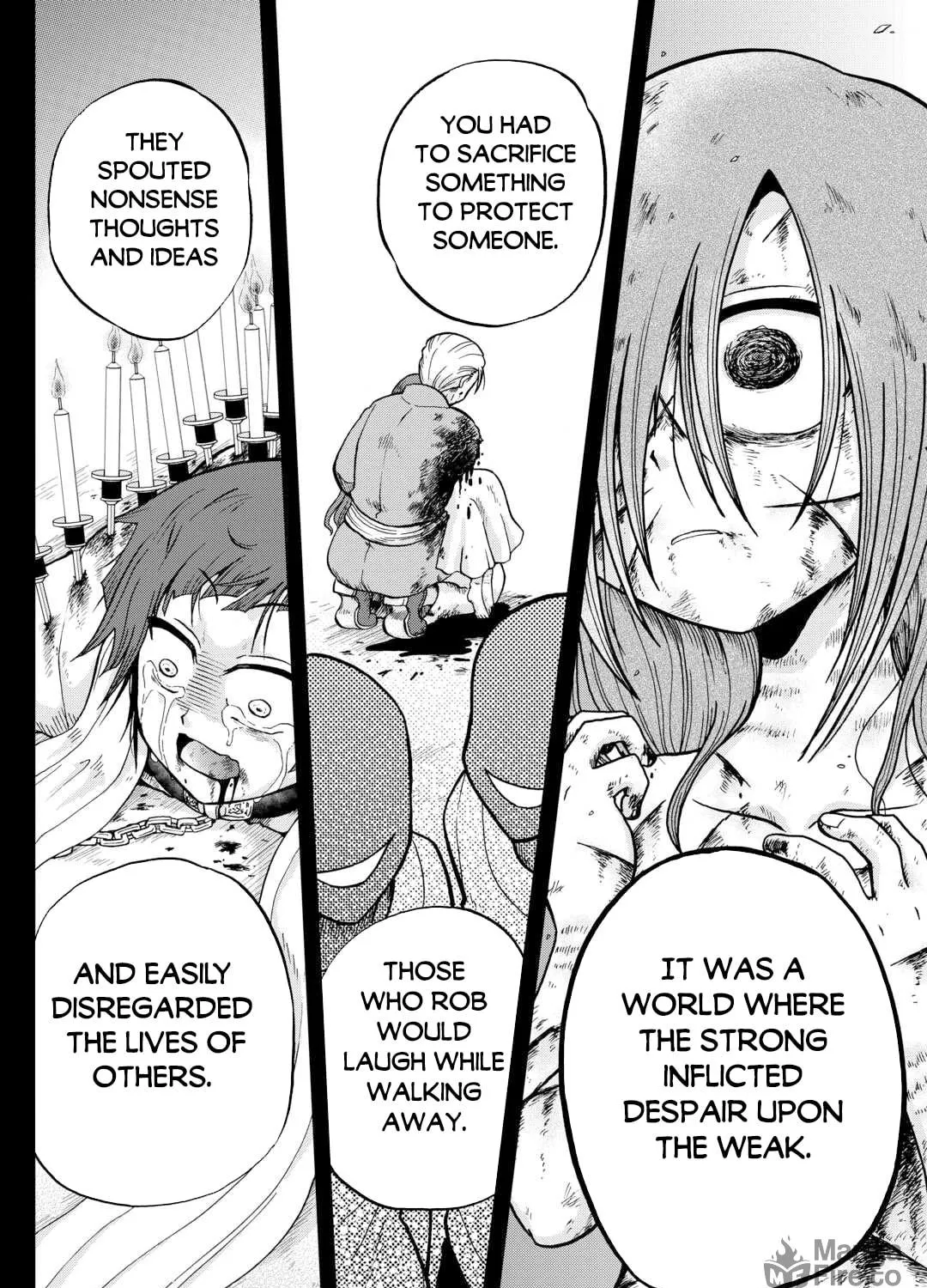 Sword Emperor previous life, Prince Trash this life. Chapter 39 page 22 - 