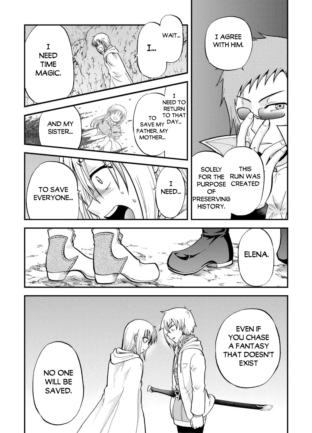 Sword Emperor previous life, Prince Trash this life. Chapter 39 page 32 - 