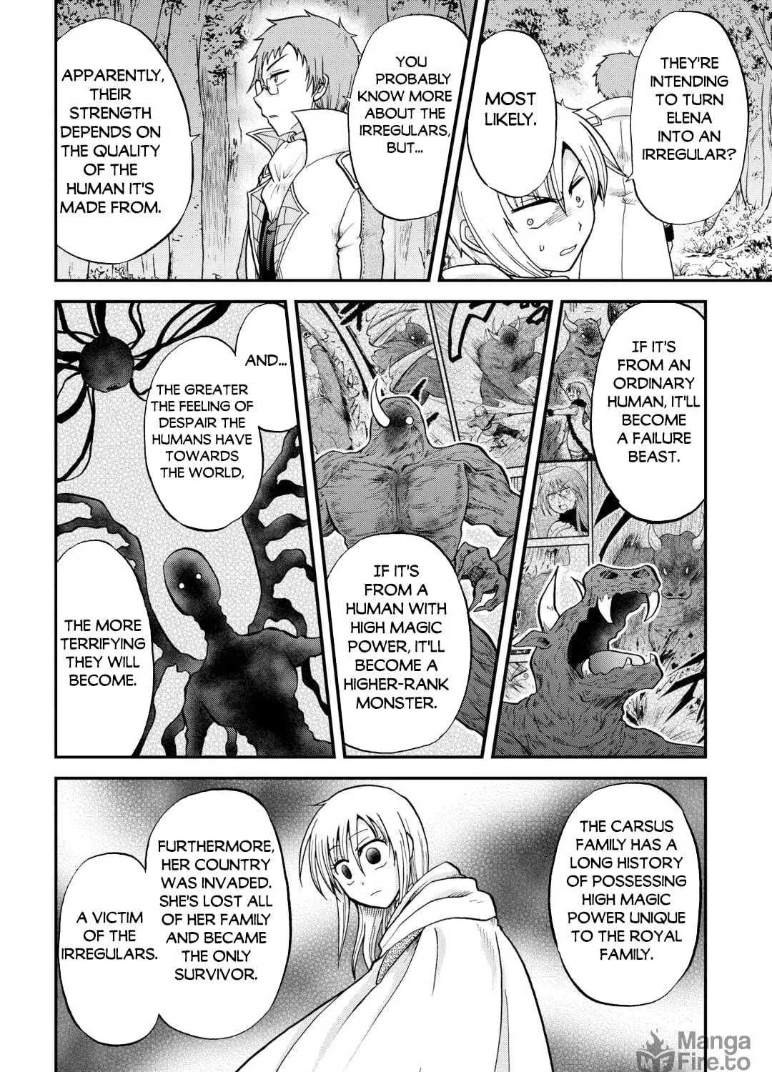 Sword Emperor previous life, Prince Trash this life. Chapter 39 page 8 - 