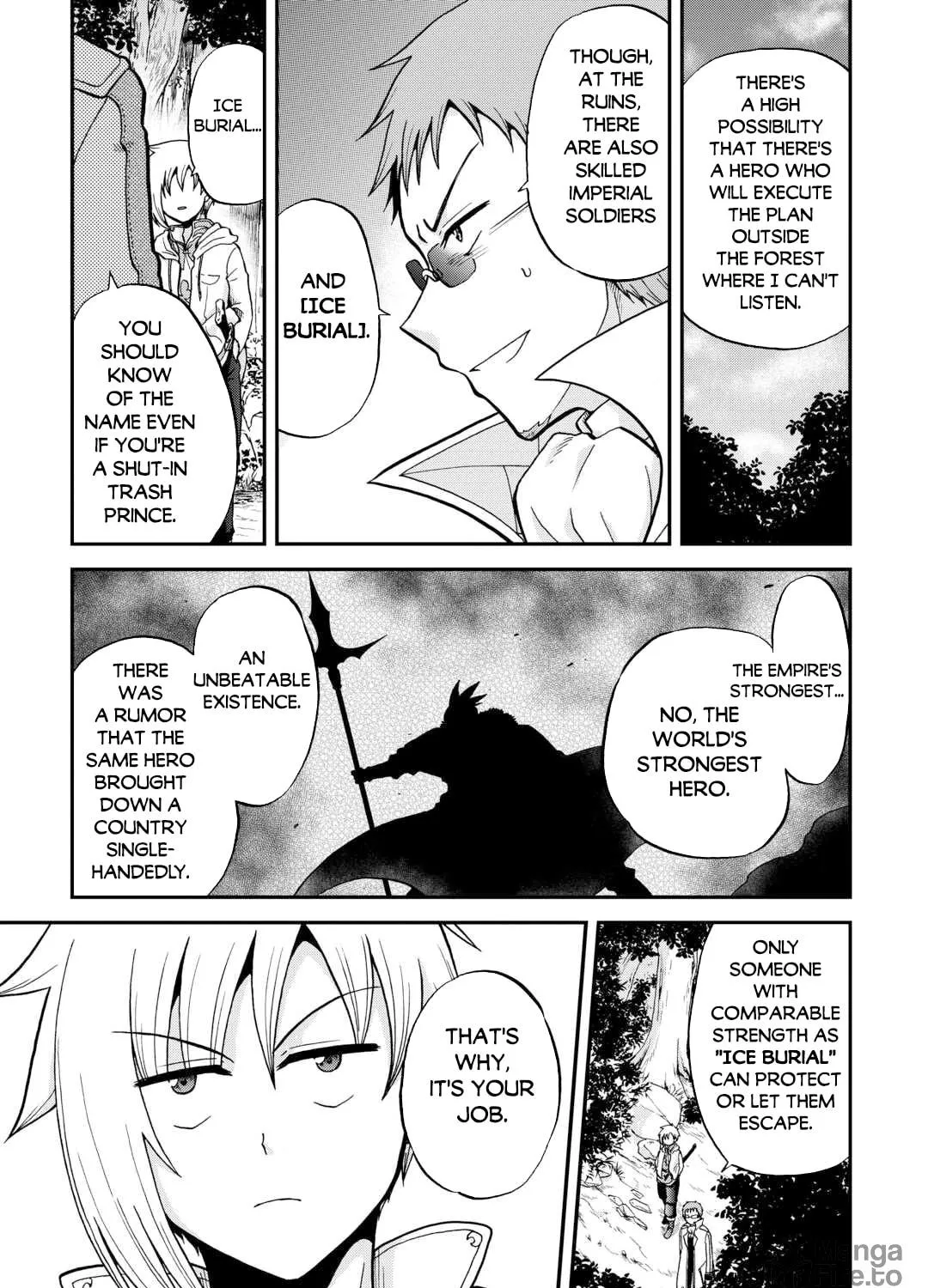 Sword Emperor previous life, Prince Trash this life. Chapter 39 page 10 - 