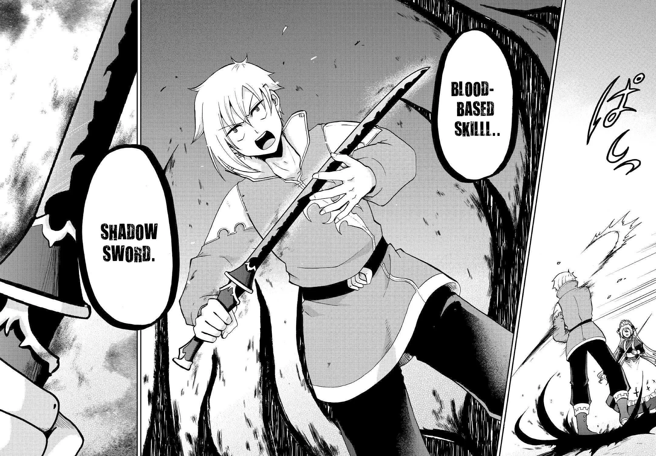 Sword Emperor previous life, Prince Trash this life. Chapter 4 page 16 - 