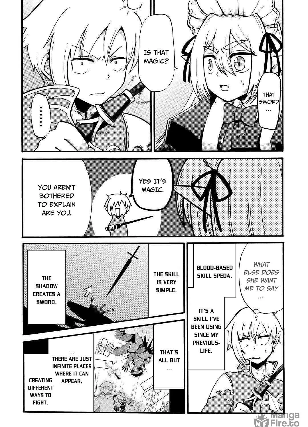 Sword Emperor previous life, Prince Trash this life. Chapter 4 page 18 - 