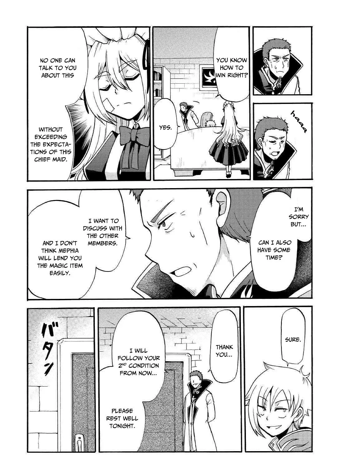 Sword Emperor previous life, Prince Trash this life. Chapter 4 page 36 - 