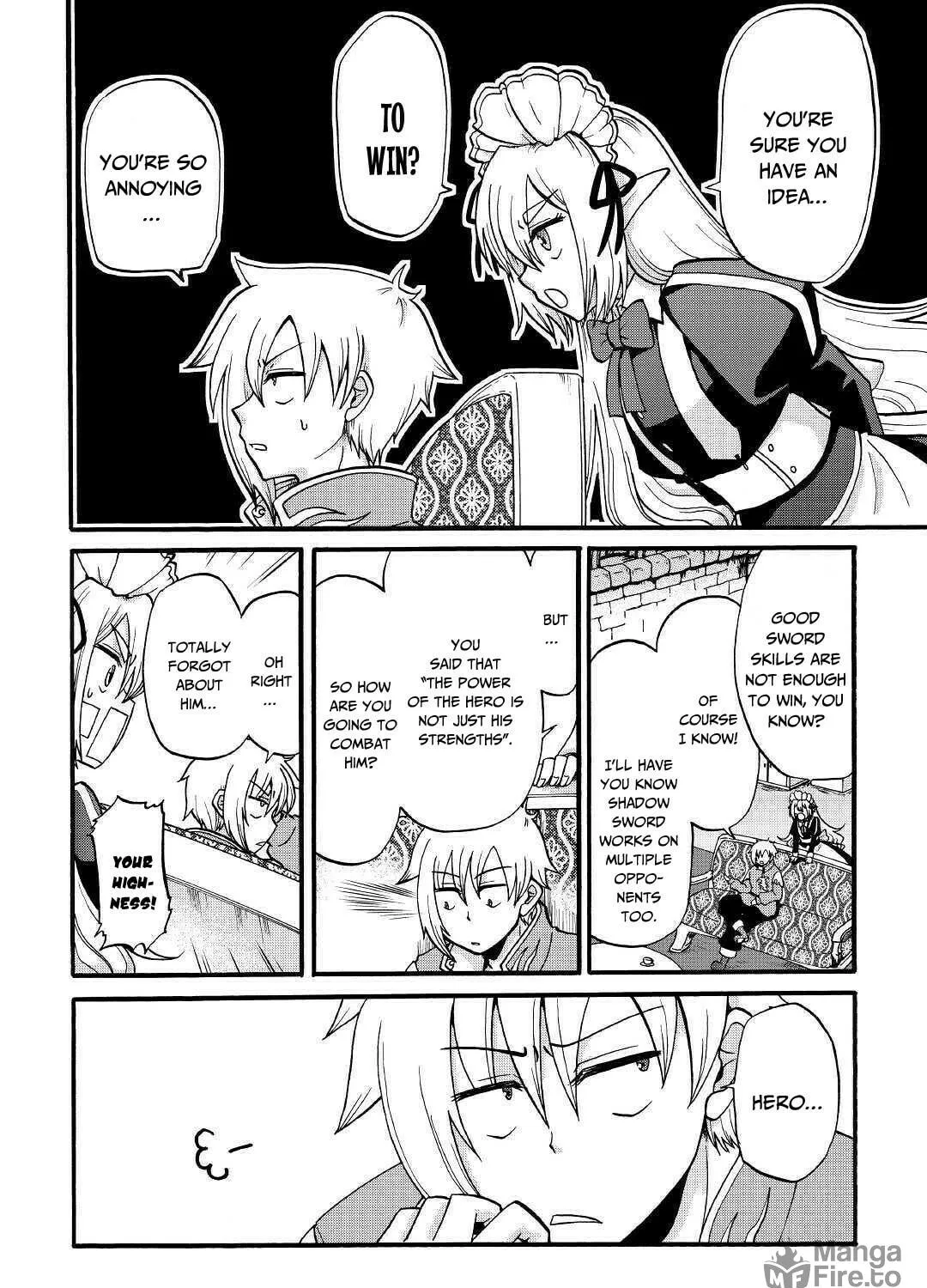 Sword Emperor previous life, Prince Trash this life. Chapter 4 page 38 - 