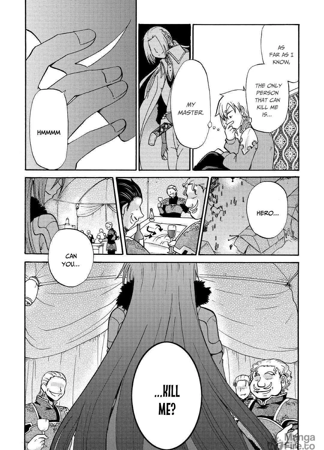 Sword Emperor previous life, Prince Trash this life. Chapter 4 page 40 - 