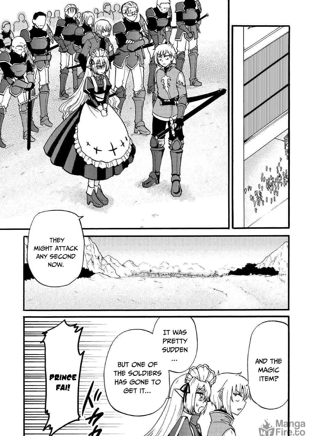 Sword Emperor previous life, Prince Trash this life. Chapter 4 page 48 - 