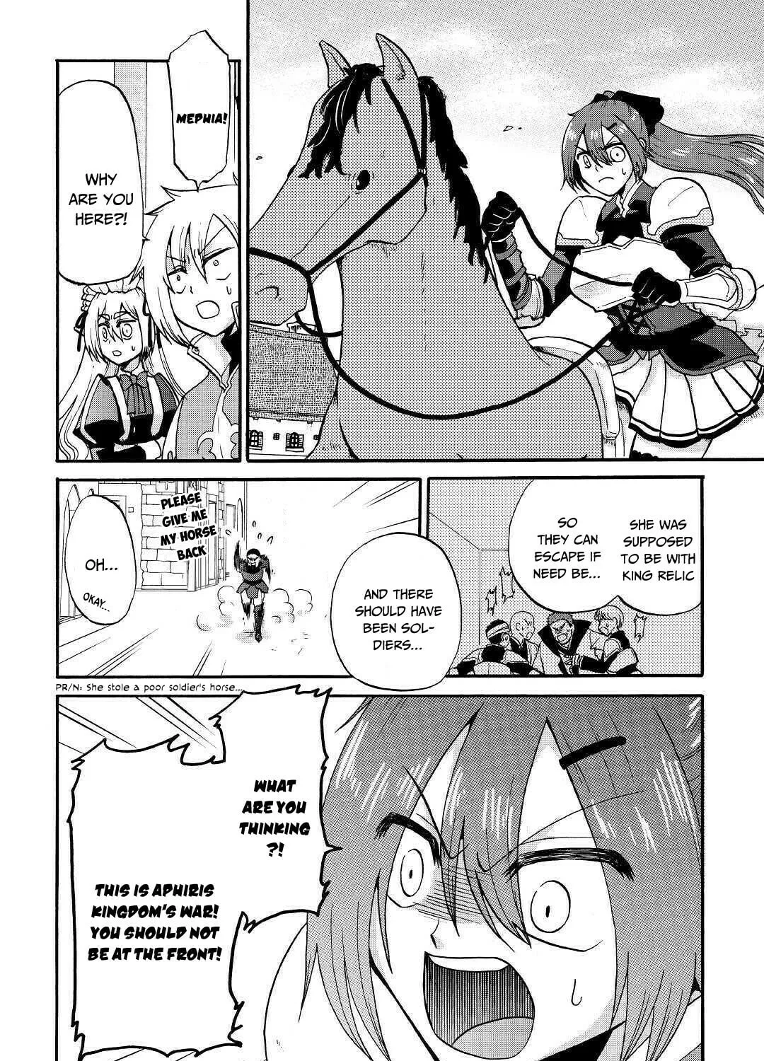 Sword Emperor previous life, Prince Trash this life. Chapter 4 page 50 - 