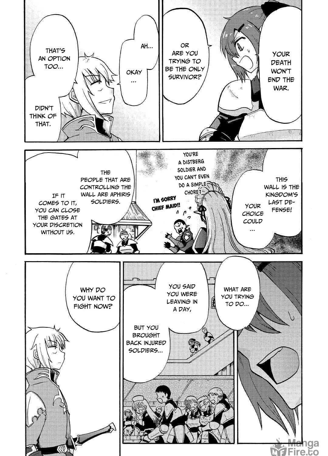 Sword Emperor previous life, Prince Trash this life. Chapter 4 page 52 - 