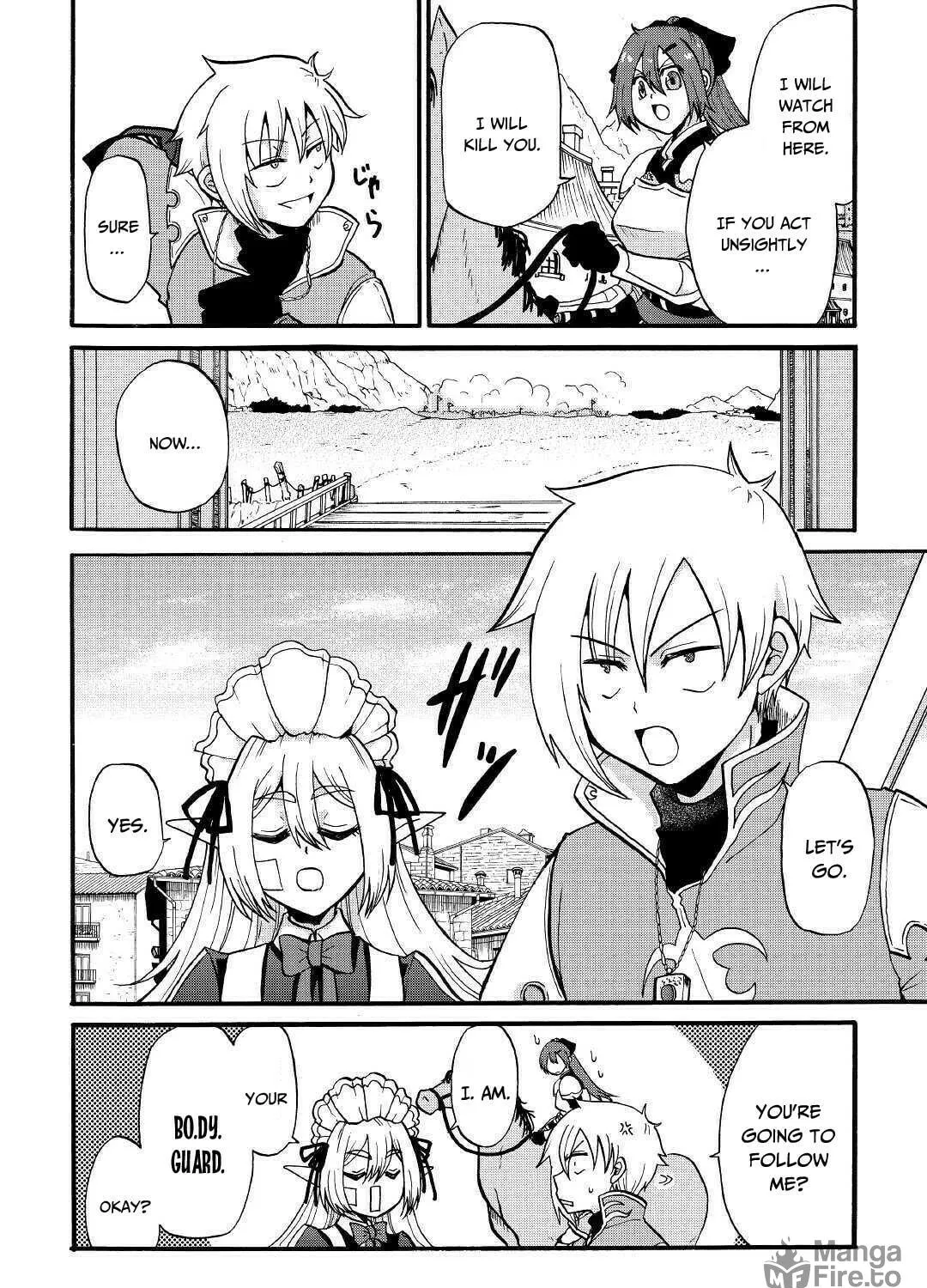 Sword Emperor previous life, Prince Trash this life. Chapter 4 page 58 - 