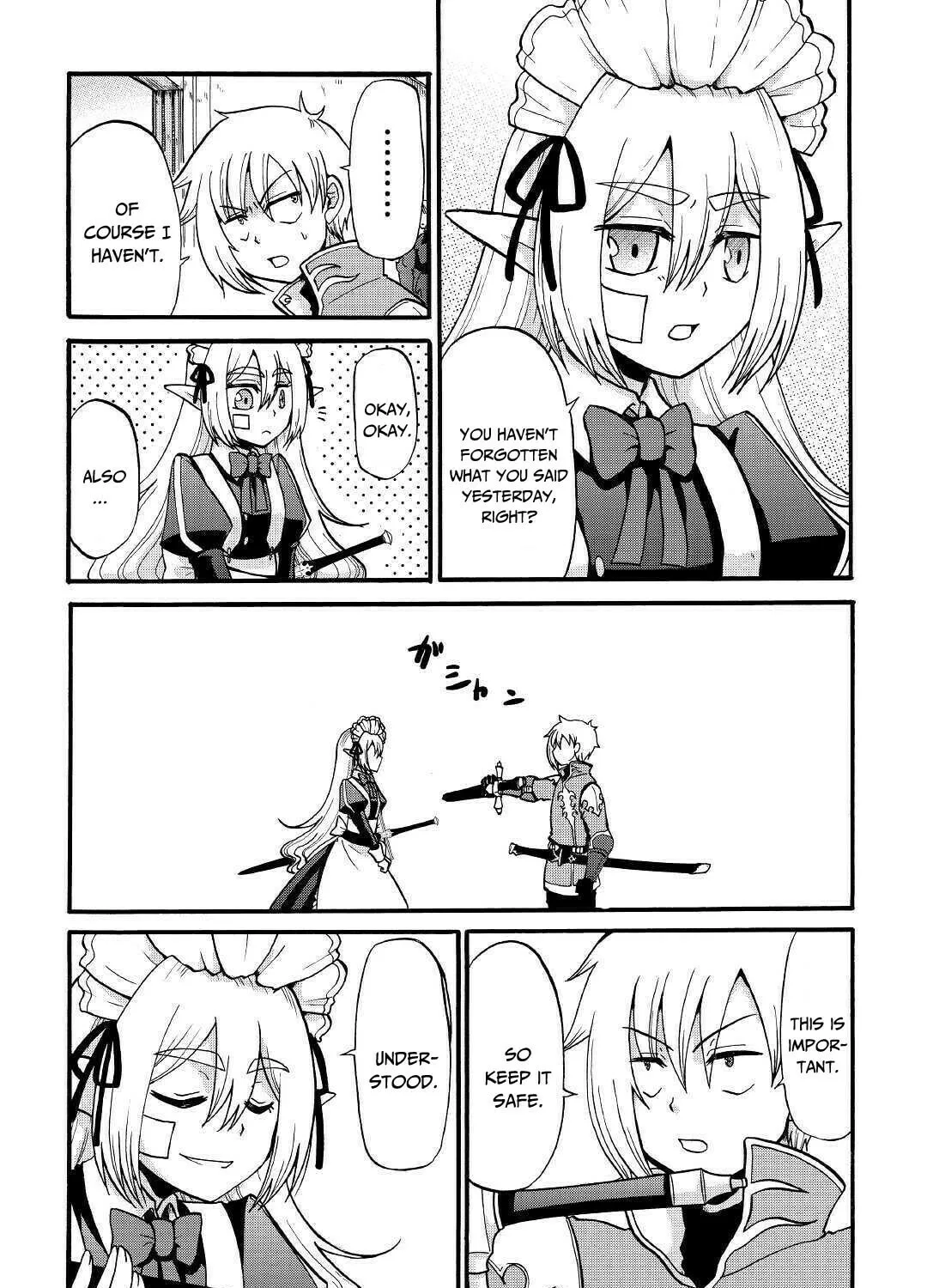 Sword Emperor previous life, Prince Trash this life. Chapter 4 page 60 - 