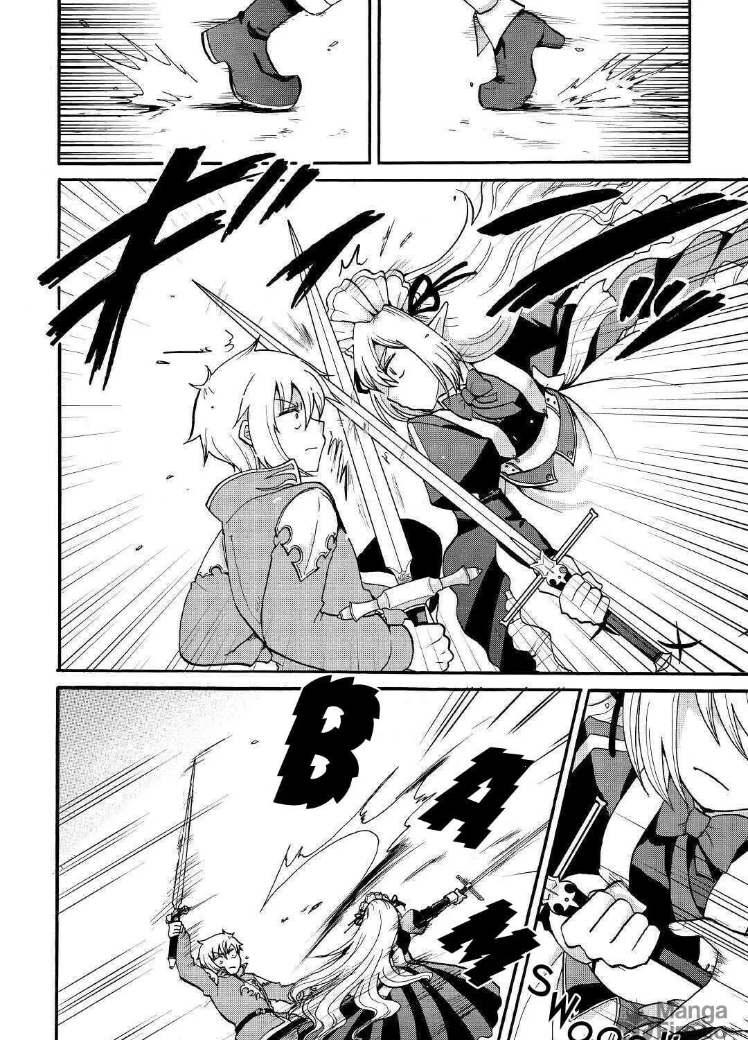 Sword Emperor previous life, Prince Trash this life. Chapter 4 page 8 - 