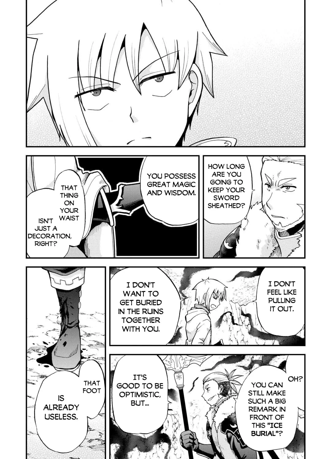 Sword Emperor previous life, Prince Trash this life. Chapter 40 page 14 - 