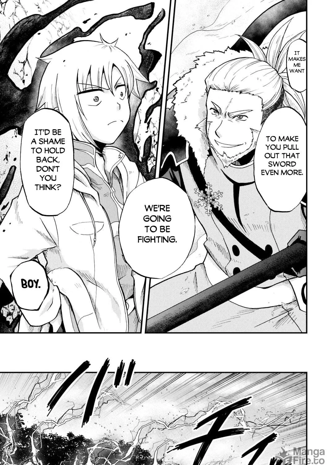 Sword Emperor previous life, Prince Trash this life. Chapter 40 page 18 - 