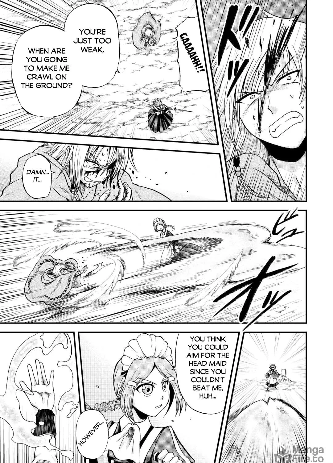 Sword Emperor previous life, Prince Trash this life. Chapter 40 page 22 - 