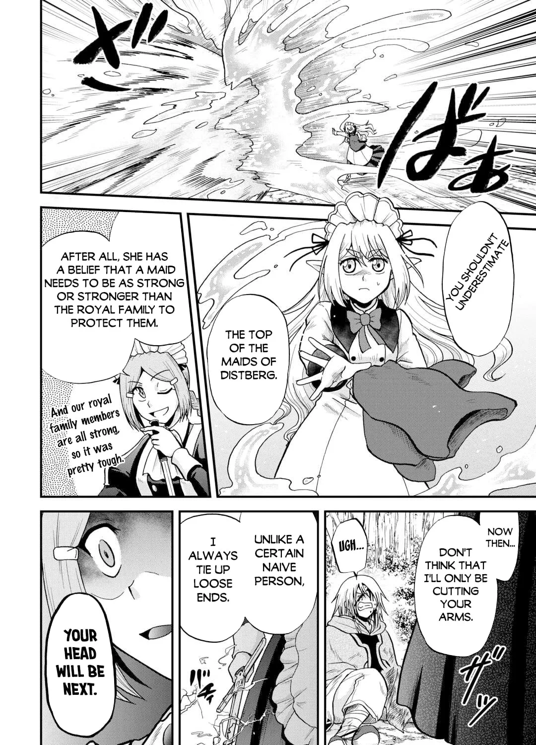 Sword Emperor previous life, Prince Trash this life. Chapter 40 page 24 - 