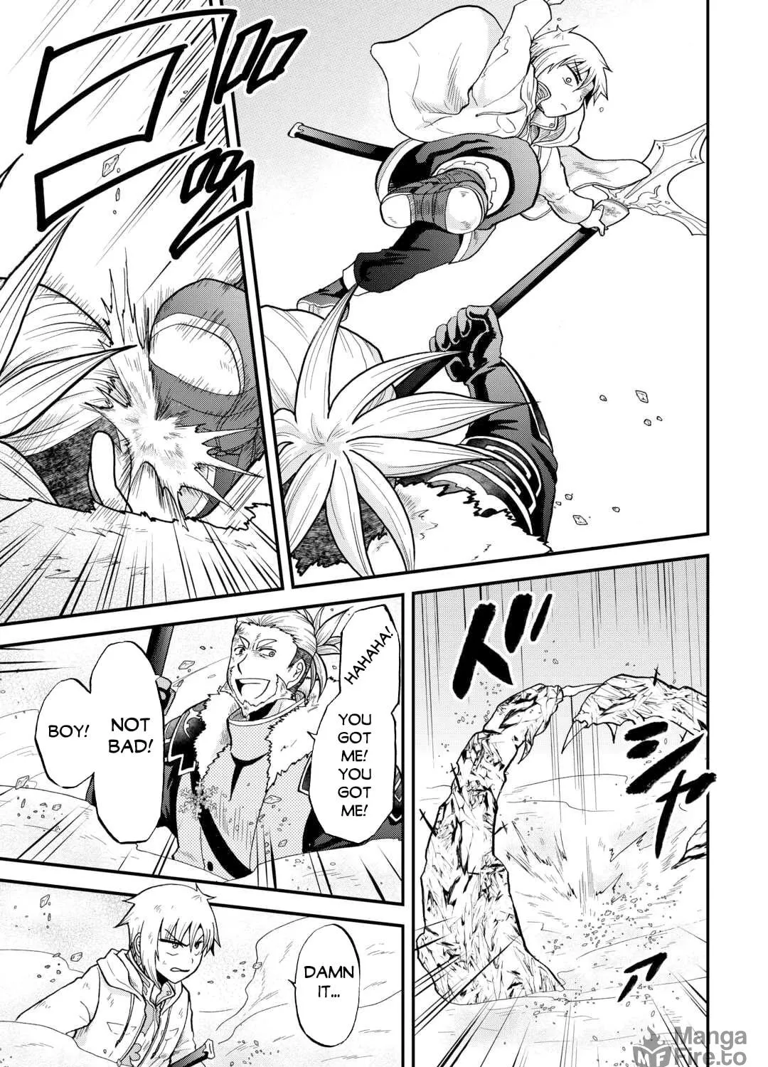 Sword Emperor previous life, Prince Trash this life. Chapter 40 page 34 - 