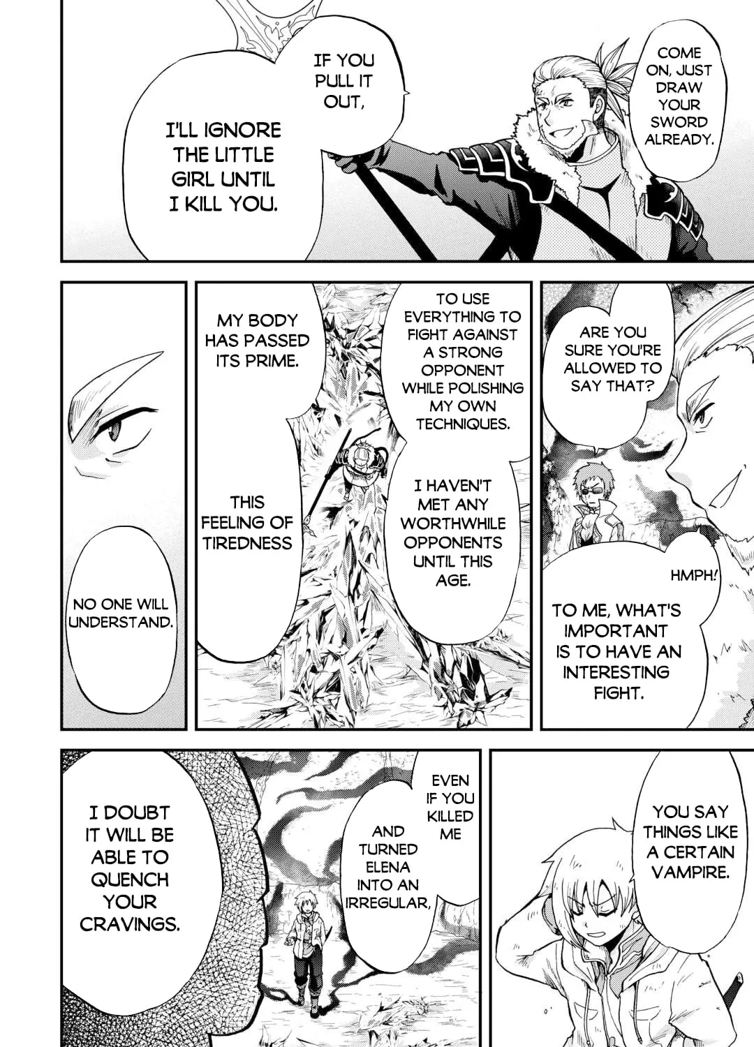 Sword Emperor previous life, Prince Trash this life. Chapter 40 page 36 - 