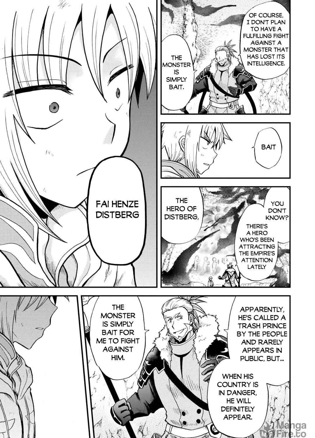 Sword Emperor previous life, Prince Trash this life. Chapter 40 page 38 - 