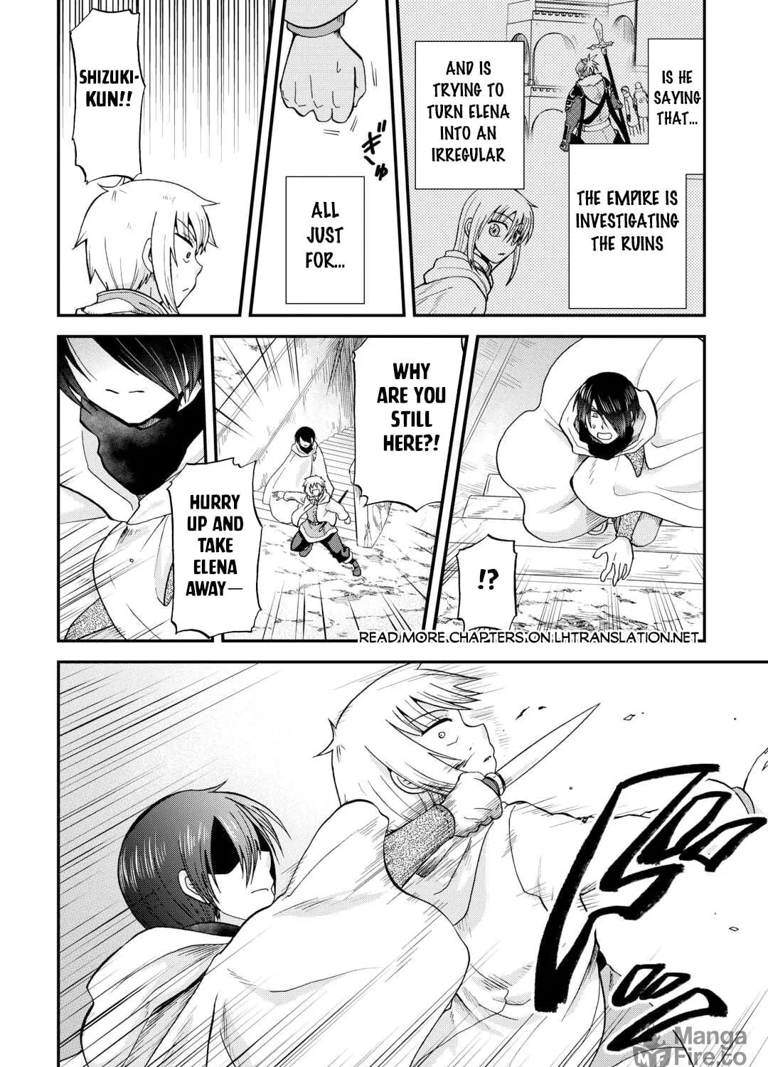 Sword Emperor previous life, Prince Trash this life. Chapter 40 page 40 - 