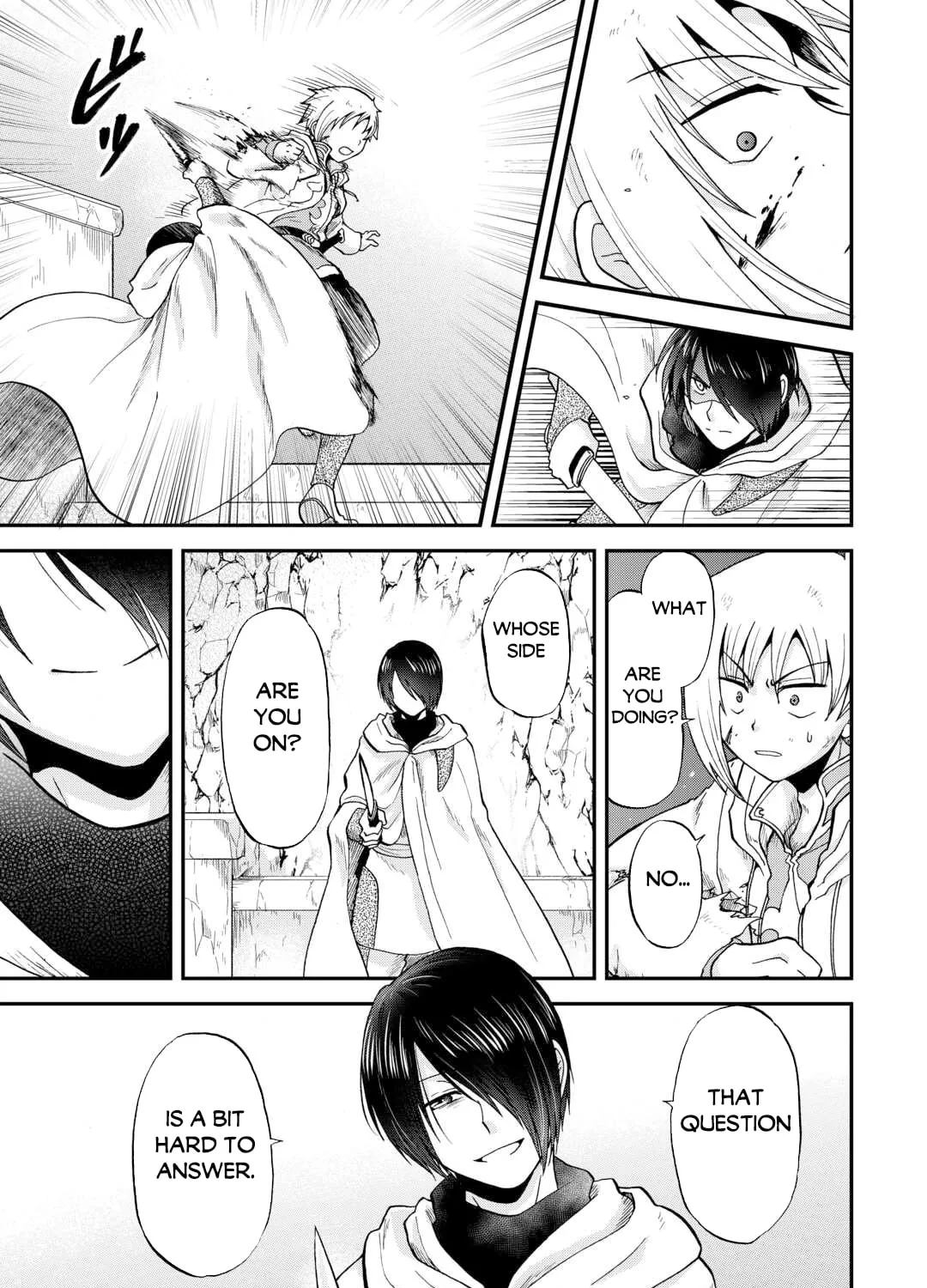 Sword Emperor previous life, Prince Trash this life. Chapter 40 page 42 - 