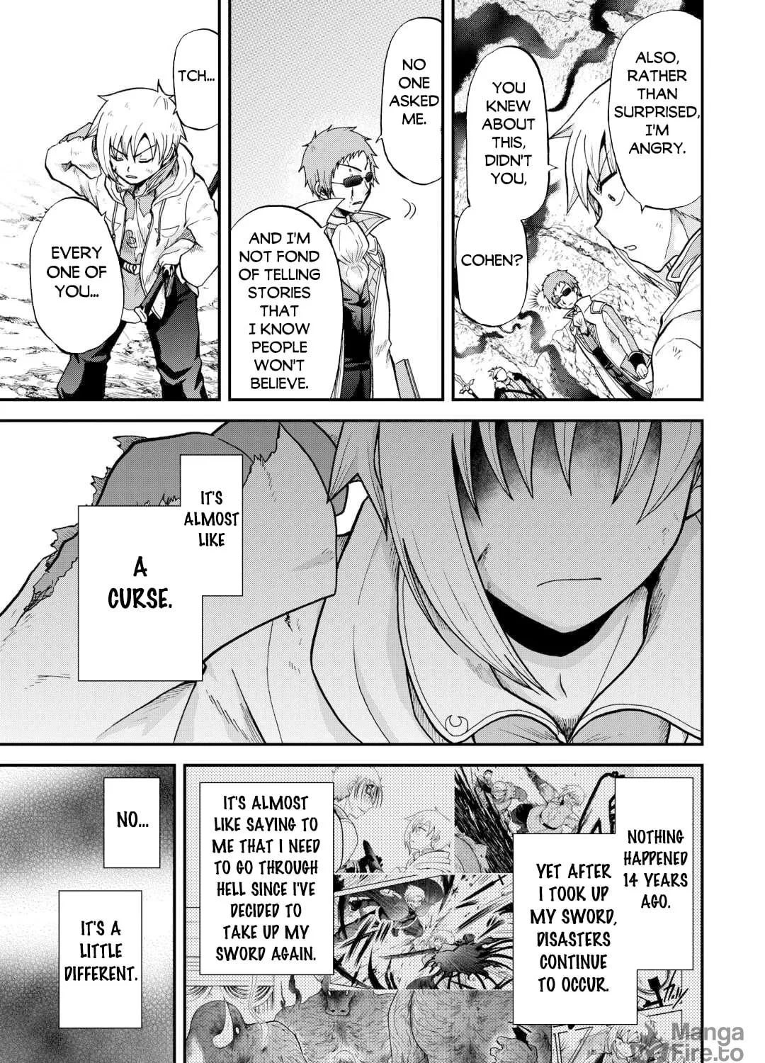 Sword Emperor previous life, Prince Trash this life. Chapter 40 page 46 - 