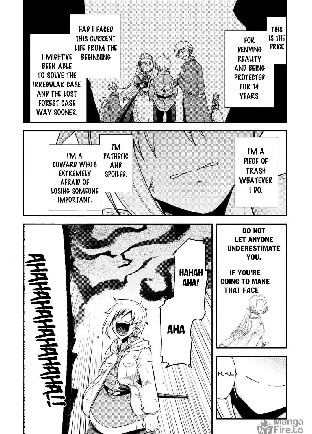 Sword Emperor previous life, Prince Trash this life. Chapter 40 page 48 - 