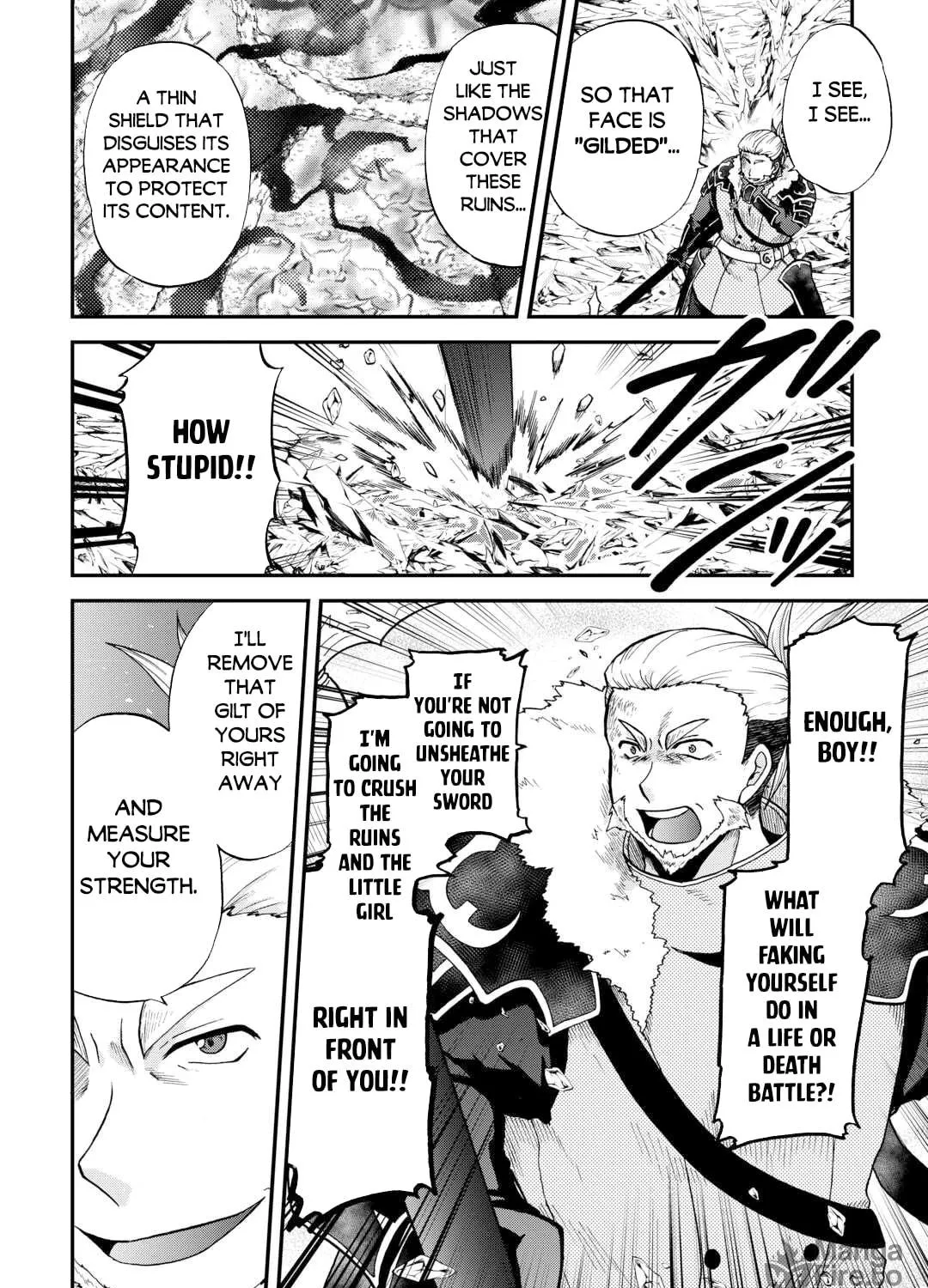 Sword Emperor previous life, Prince Trash this life. Chapter 40 page 52 - 