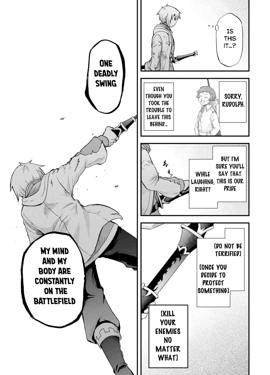 Sword Emperor previous life, Prince Trash this life. Chapter 40 page 54 - 