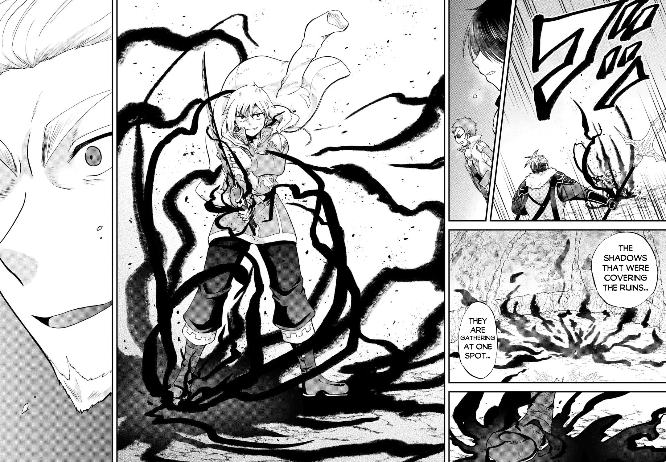 Sword Emperor previous life, Prince Trash this life. Chapter 40 page 56 - 