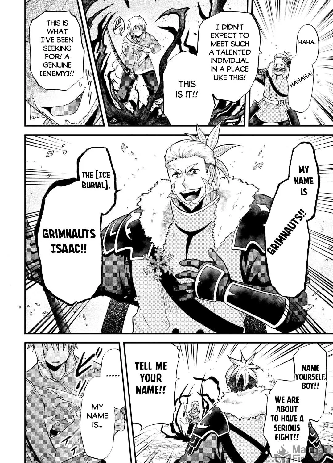 Sword Emperor previous life, Prince Trash this life. Chapter 40 page 58 - 