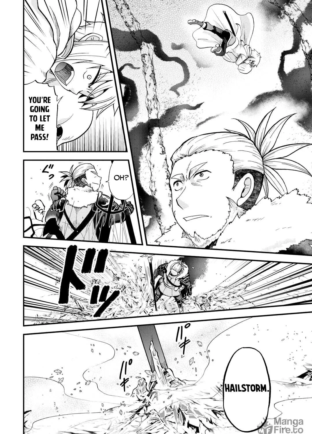 Sword Emperor previous life, Prince Trash this life. Chapter 40 page 8 - 