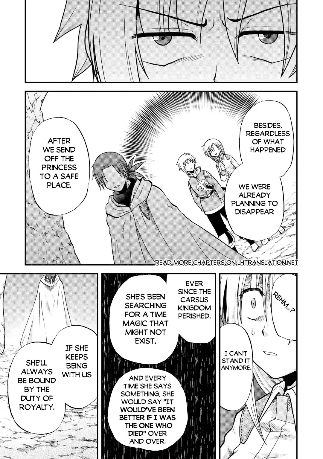 Sword Emperor previous life, Prince Trash this life. Chapter 41.1 page 16 - 