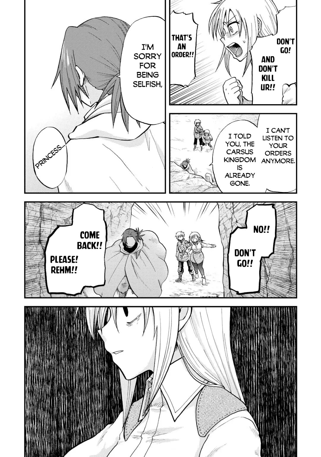 Sword Emperor previous life, Prince Trash this life. Chapter 41.1 page 19 - 