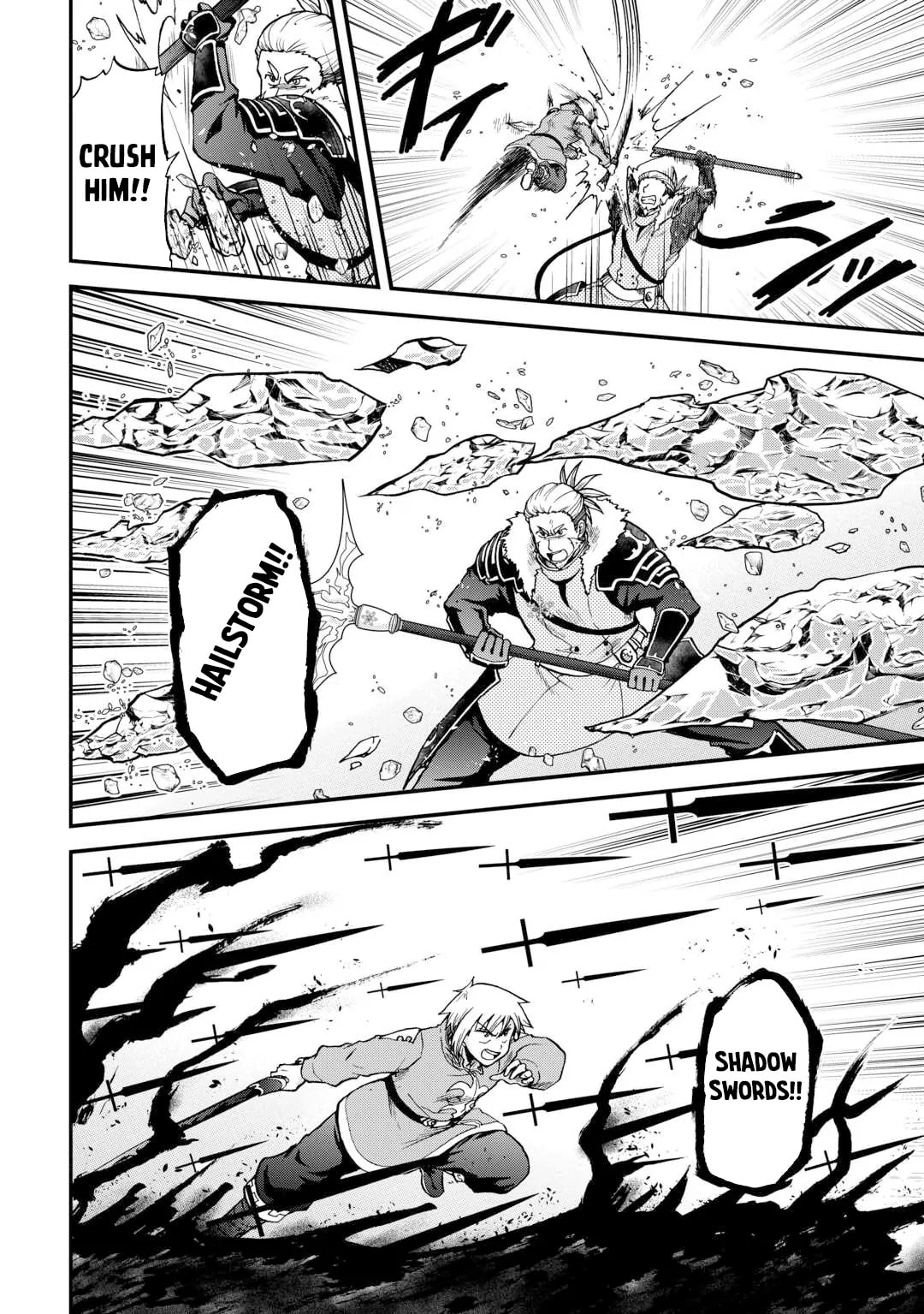 Sword Emperor previous life, Prince Trash this life. Chapter 41.1 page 3 - 