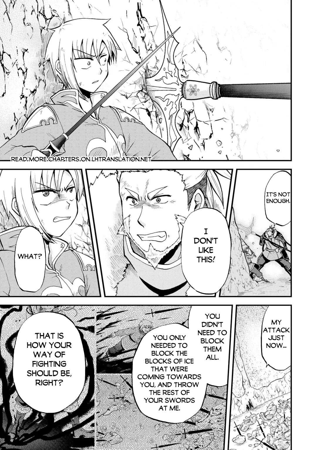 Sword Emperor previous life, Prince Trash this life. Chapter 41.1 page 6 - 