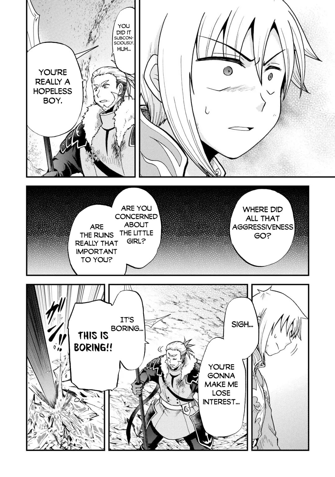 Sword Emperor previous life, Prince Trash this life. Chapter 41.1 page 7 - 
